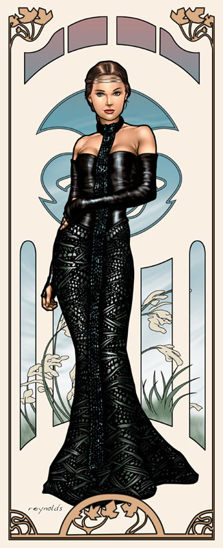 Illustration for article titled Art Nouveau Heroes, Heroines and More
